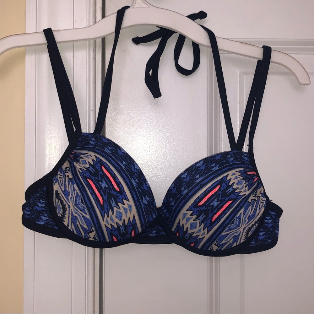 Xhilaration target bikini top blue